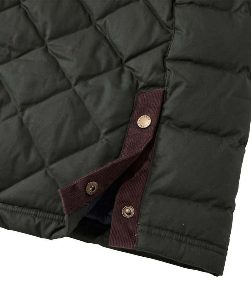 Women's Upcountry Waxed Down Hooded Coat