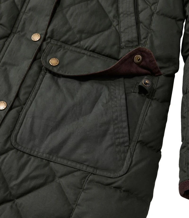 Women's Upcountry Waxed Down Hooded Coat