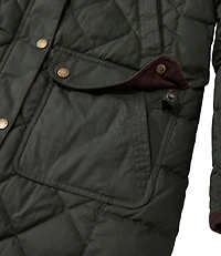 Women's Upcountry Waxed Down Hooded Coat