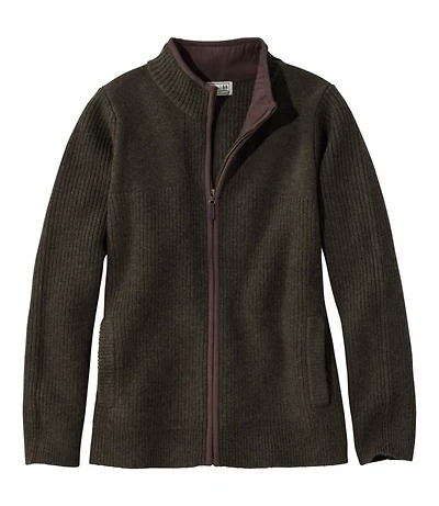 Women's Waterfowl Sweater, Full-Zip