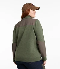 Women's Maine Guide Lightweight Lambswool Sweater