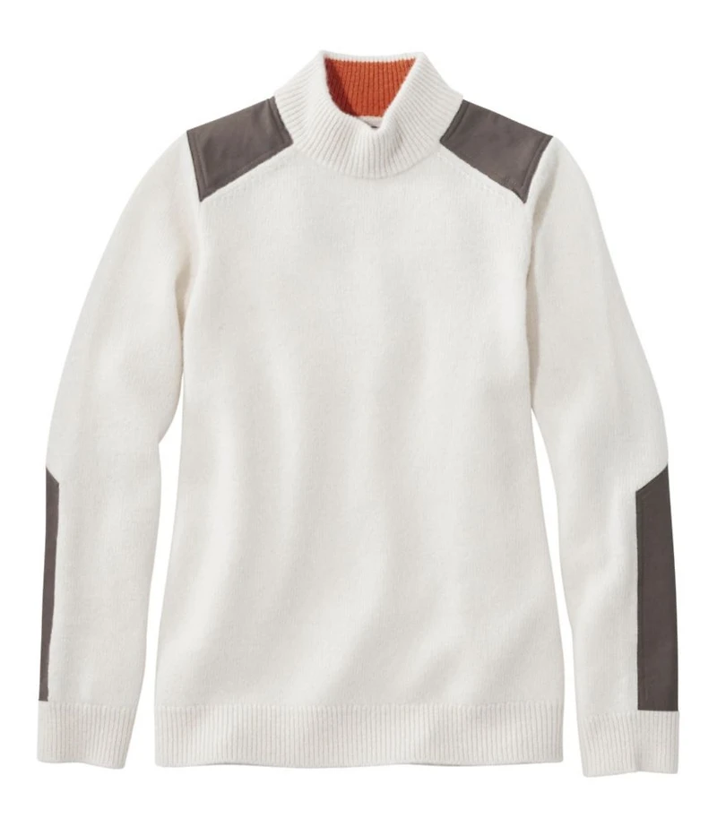 Women's Maine Guide Lightweight Lambswool Sweater