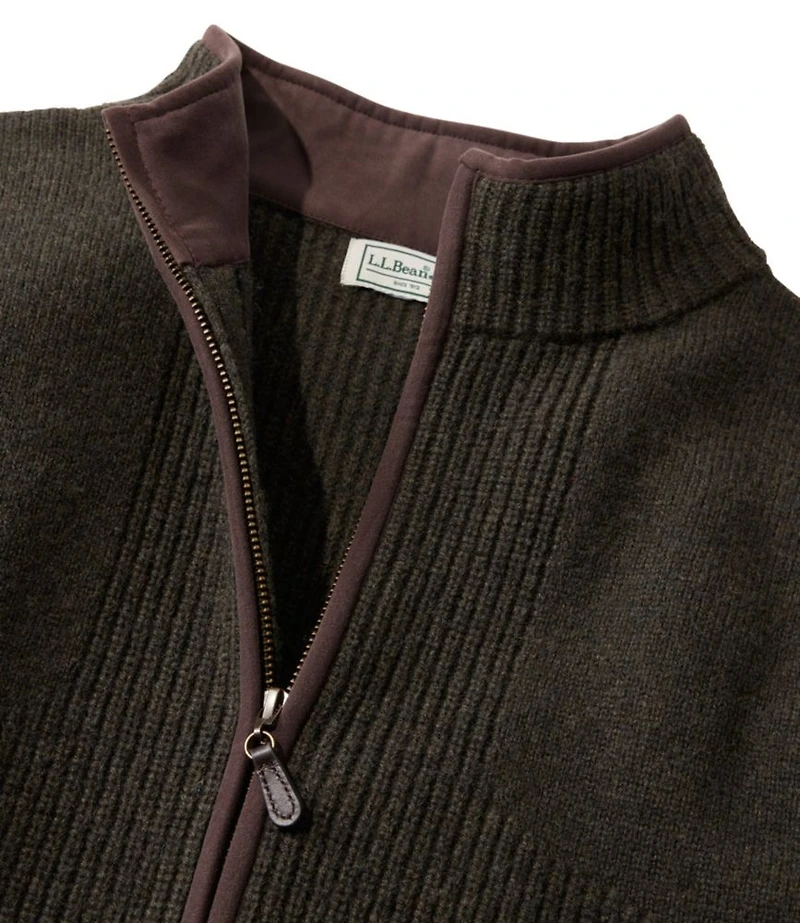 Men's Waterfowl Sweater, Full Zip