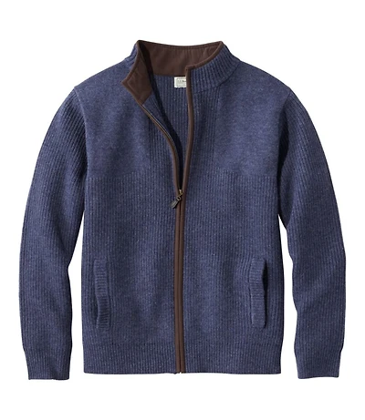 Men's Waterfowl Sweater, Full Zip