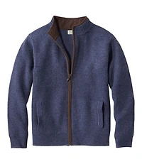 Men's Waterfowl Sweater, Full Zip