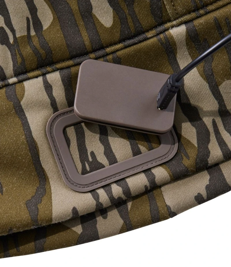 Adults' Pathfinder II Rechargeable Beanie, Camo