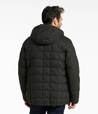 Men's Upcountry Waxed Down Hooded Jacket