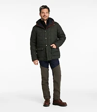 Men's Upcountry Waxed Down Hooded Jacket