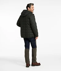 Men's Upcountry Waxed Down Hooded Jacket
