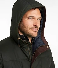 Men's Upcountry Waxed Down Hooded Jacket