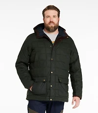 Men's Upcountry Waxed Down Hooded Jacket