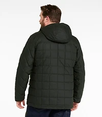 Men's Upcountry Waxed Down Hooded Jacket