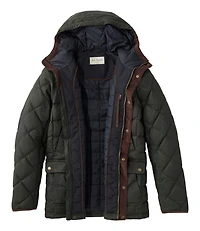 Men's Upcountry Waxed Down Hooded Jacket