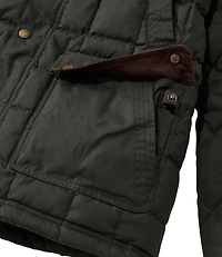 Men's Upcountry Waxed Down Hooded Jacket