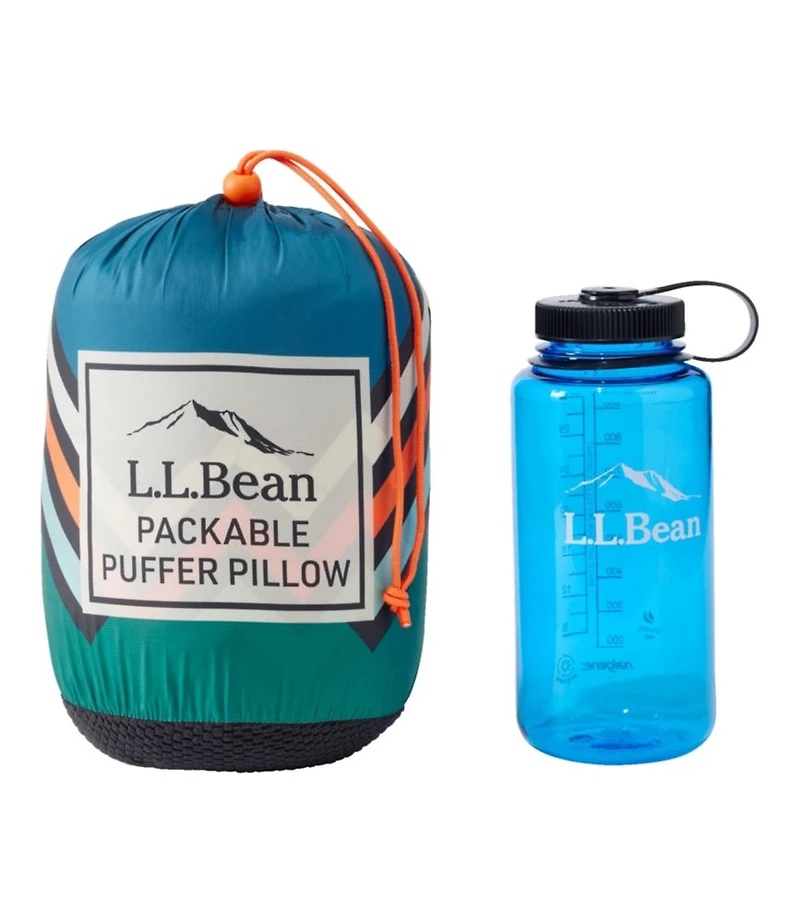 Puffer Camp Pillow