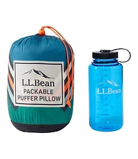 Puffer Camp Pillow