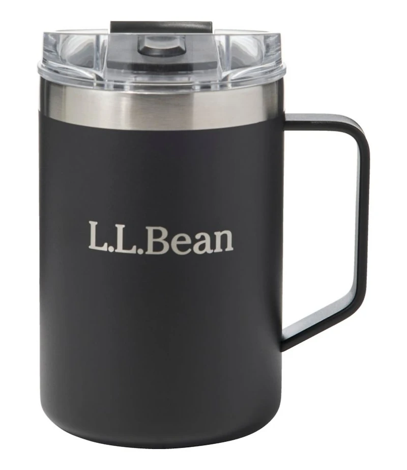 L.L.Bean Insulated Camp Mug, 16 oz.