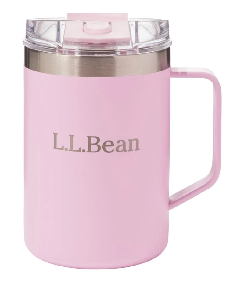 L.L.Bean Insulated Camp Mug, 16 oz.