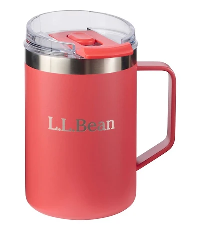 L.L.Bean Insulated Camp Mug, 16 oz.