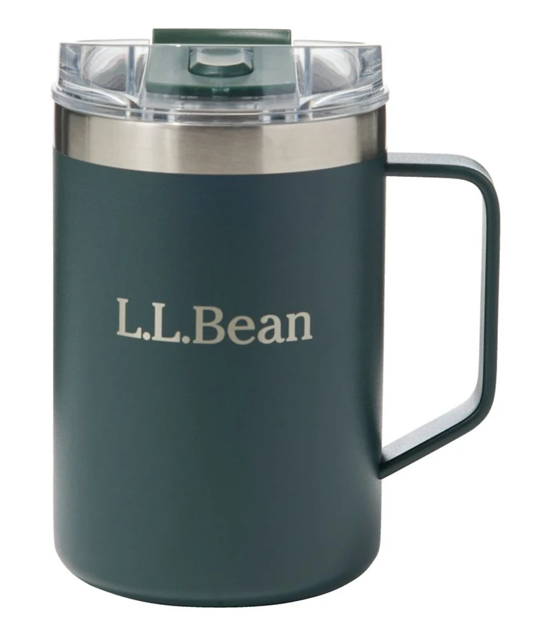 L.L.Bean Insulated Camp Mug, 16 oz.
