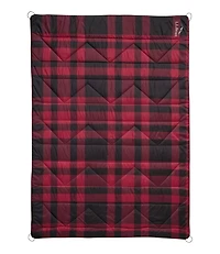 L.L.Bean Fleece Puffer Blanket