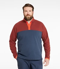 Men's All Season Access Fleece Pullover, Colorblock