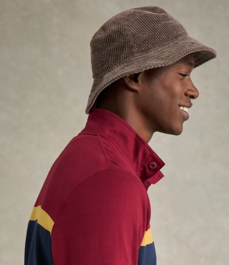 Adults' Cotton Corduroy Bucket Hat