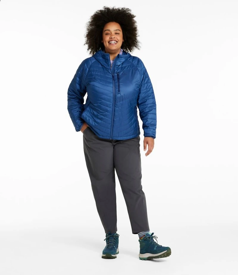 Women's PrimaLoft Packaway Hooded Jacket