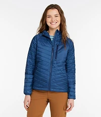 Women's PrimaLoft Packaway Hooded Jacket