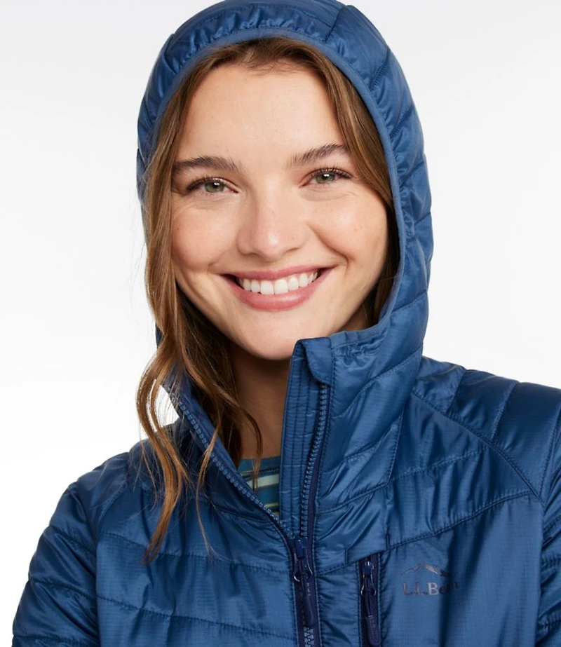 Women's PrimaLoft Packaway Hooded Jacket