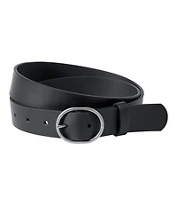 Women's L.L.Bean Oval Buckle Belt