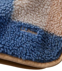 Women's Bean's Sherpa Fleece Coat, Print