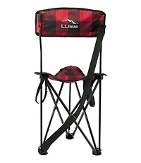 L.L.Bean Access Camp Chair Tripod, Plaid