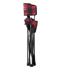L.L.Bean Access Camp Chair Tripod, Plaid