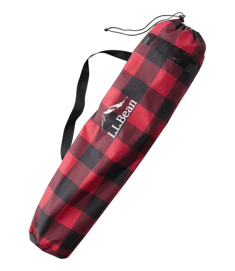 L.L.Bean Access Camp Chair Tripod, Plaid