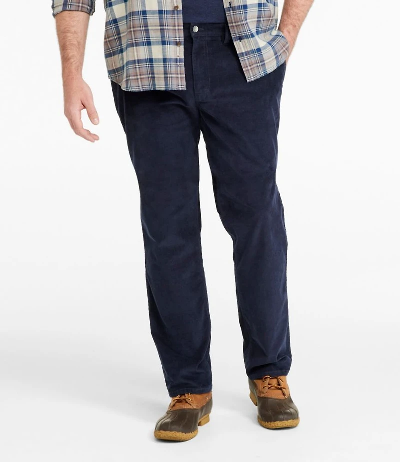 Men's BeanFlex® Corduroy Pants, Chinos, Standard Fit, Straight Leg