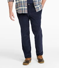 Men's BeanFlex® Corduroy Pants, Chinos, Standard Fit, Straight Leg