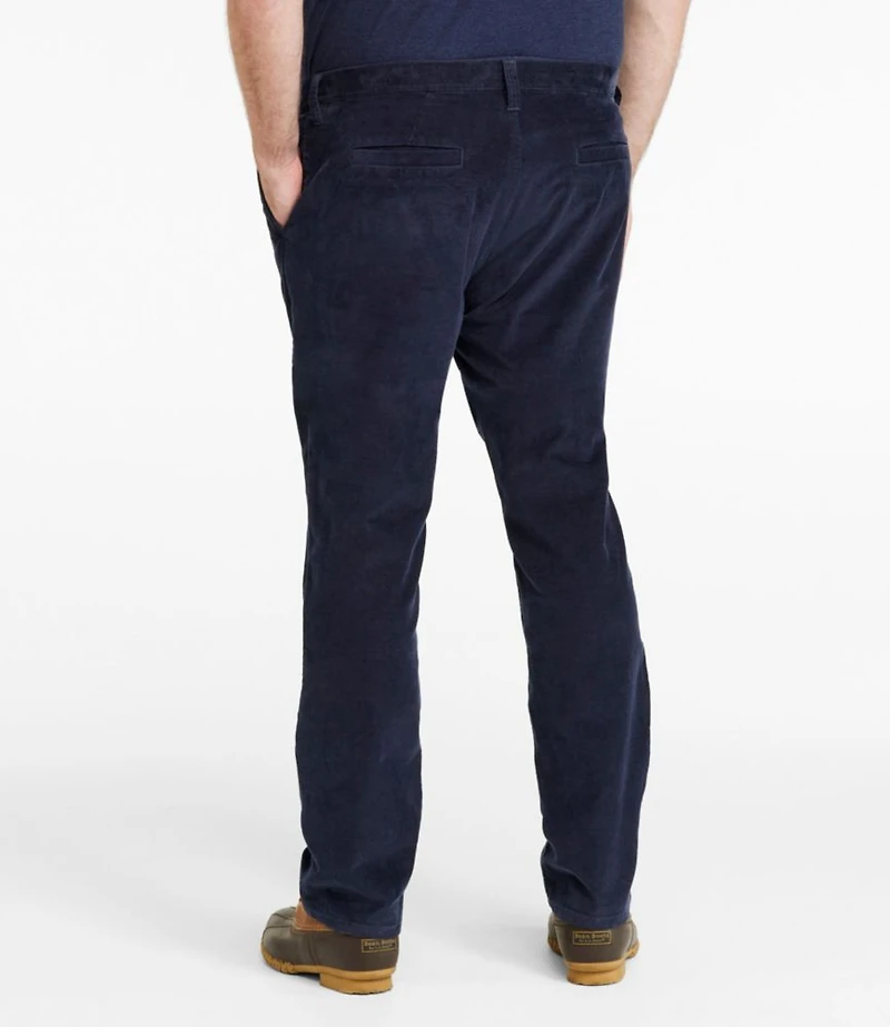 Men's BeanFlex® Corduroy Pants, Chinos, Standard Fit, Straight Leg