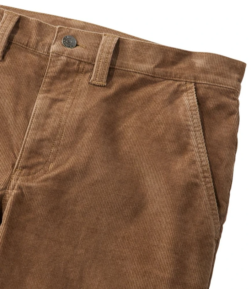 Men's BeanFlex® Corduroy Pants, Chinos, Standard Fit, Straight Leg