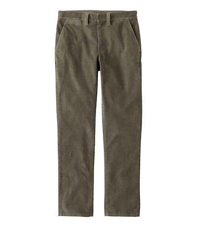 Men's BeanFlex® Corduroy Pants, Chinos, Standard Fit, Straight Leg