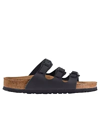 Women's Birkenstock Florida Sandals, Soft Footbed Birkibuc