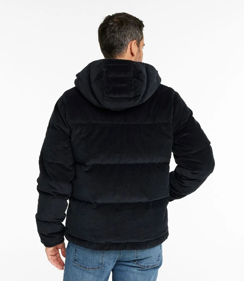 Men's Mountain Classic Down Jacket, Corduroy