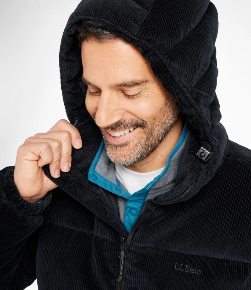 Men's Mountain Classic Down Jacket, Corduroy