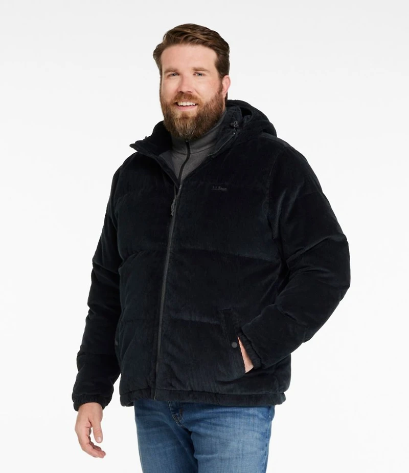 Men's Mountain Classic Down Jacket, Corduroy
