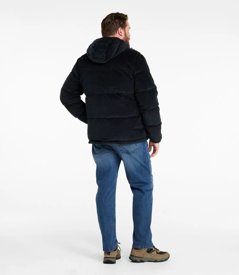 Men's Mountain Classic Down Jacket, Corduroy