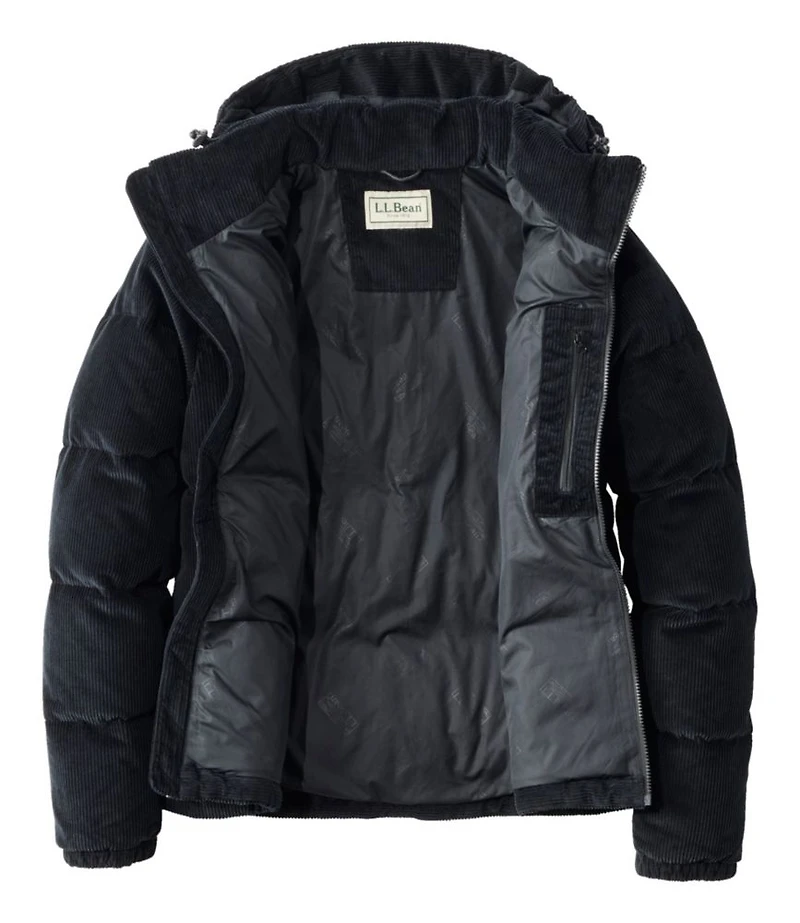 Men's Mountain Classic Down Jacket, Corduroy