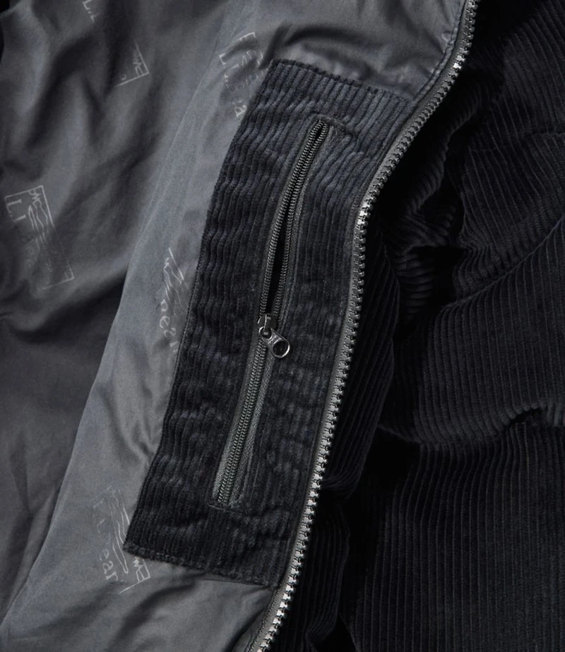 Men's Mountain Classic Down Jacket, Corduroy
