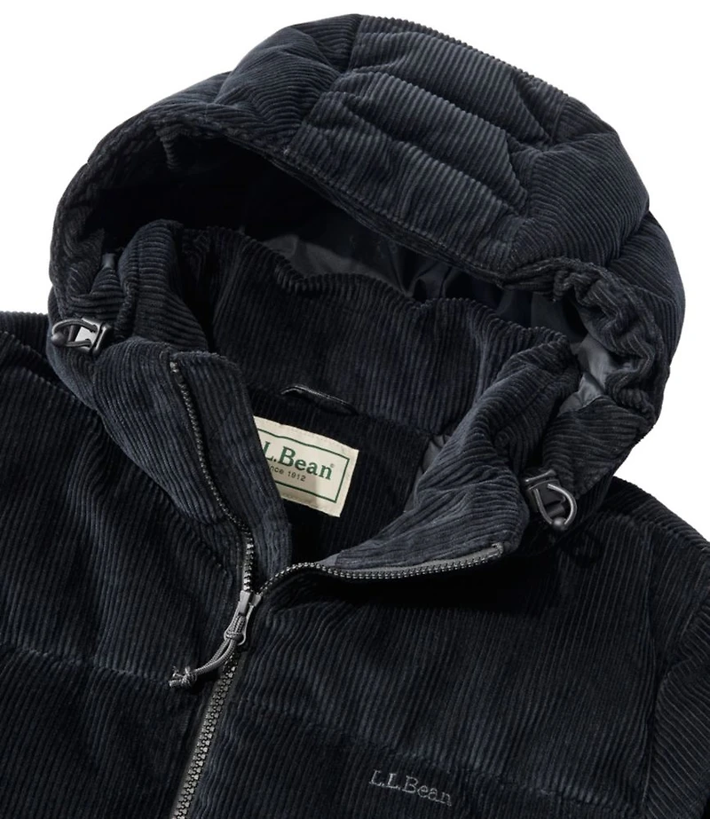 Men's Mountain Classic Down Jacket, Corduroy