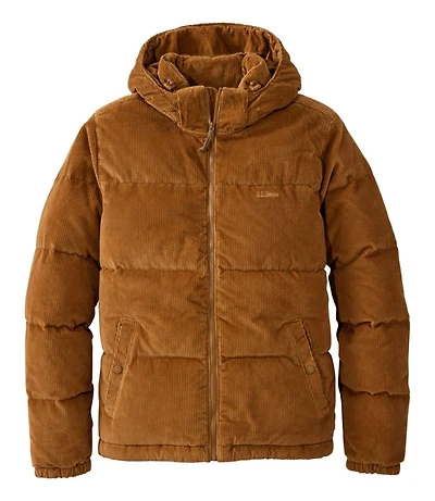Men's Mountain Classic Down Jacket, Corduroy