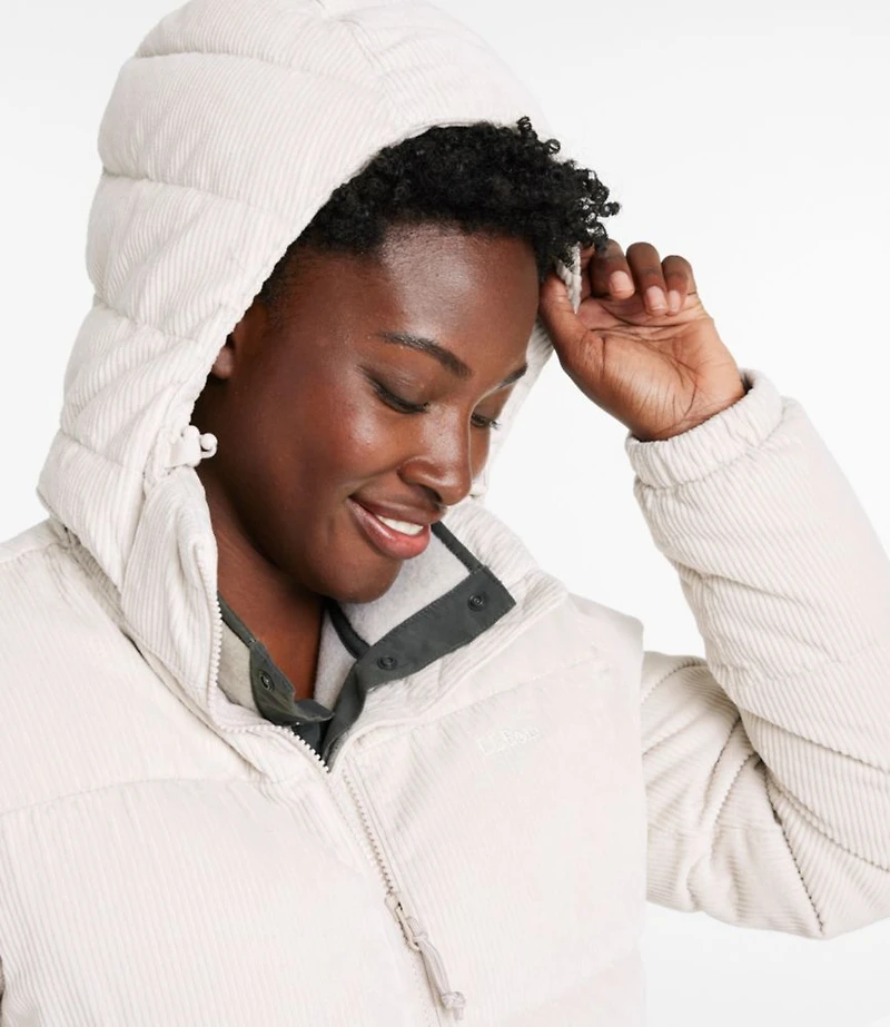 Women's Mountain Classic Down Jacket, Corduroy